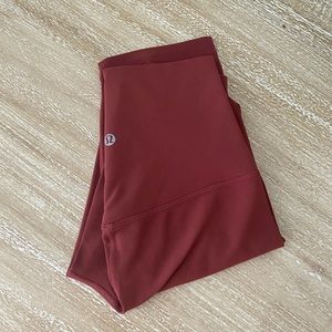 Lululemon Align super high rise 10 inch shorts